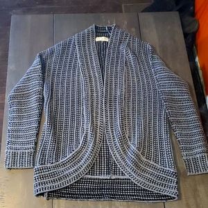 Grey and Black Sweater